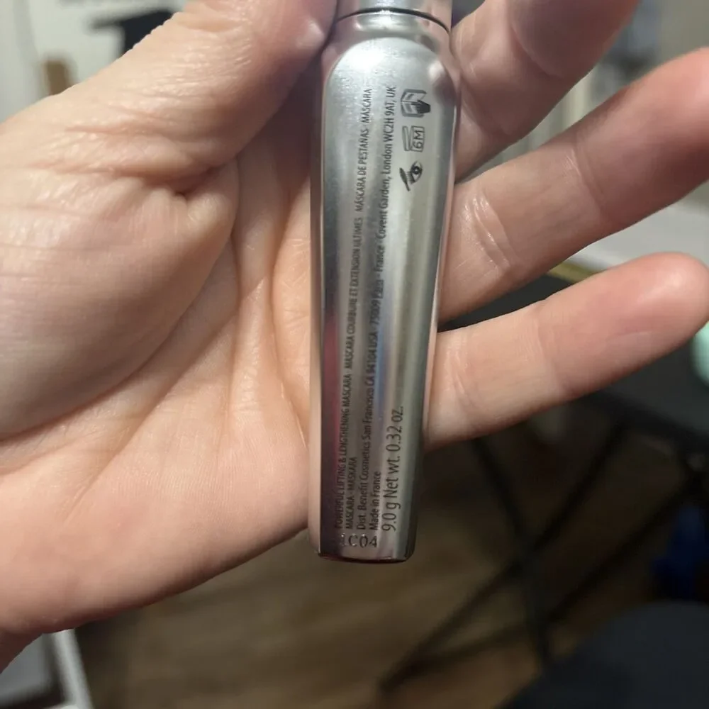 Benefit They're Real! Magnet Mascara Black Full Size NWOB
